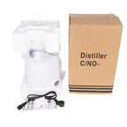 Home Water Distiller Machine with Automatic Shut-Off 220V Blanc