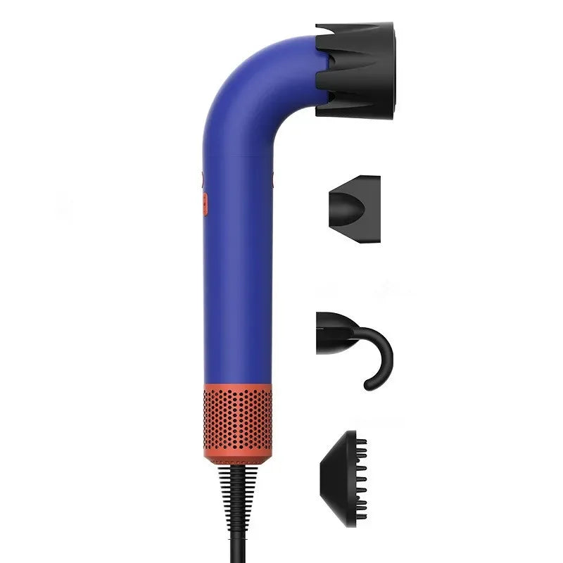 Professional Supersonic Hair Dryer 1200W, Blue AU Plug