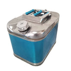 20L Stainless Steel Petrol Can – Mobile Fuel Storage Tank for Outdoor & Emergency Use
