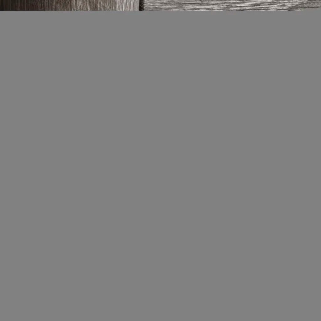 120cm Entertainment Unit – Grey MDF TV Stand with Doors, Open Shelves & Steel Legs