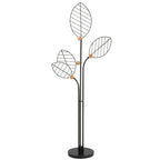 Freestanding Iron Clothes Rack Space-Saving Hanger for Indoor Storage & Home Organization