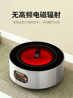 1500W Tea and Coffee Warmer Induction Cooker 220V White