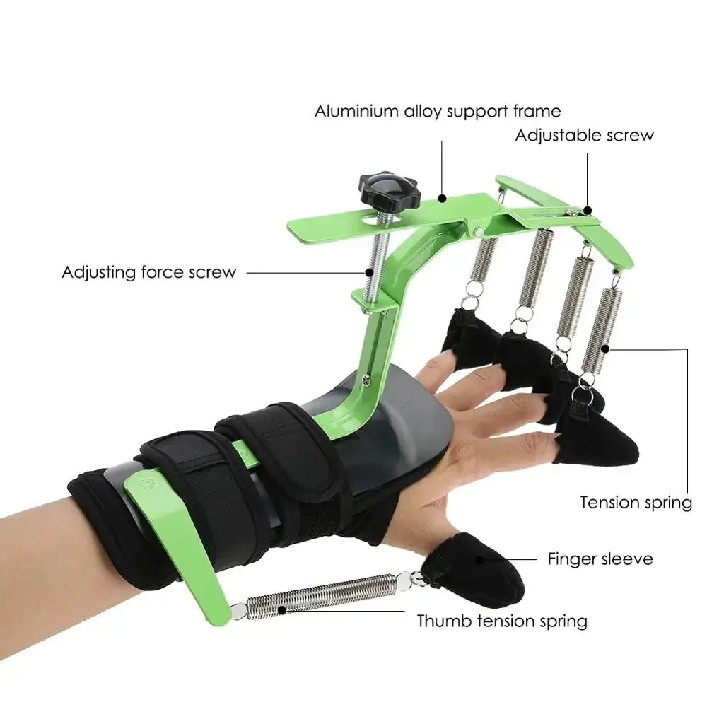 Physiotherapy Finger Trainer with Spring Tension System