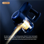 19000Pa Corded Suction Mop Cleaner with Mopping & Dust Removal