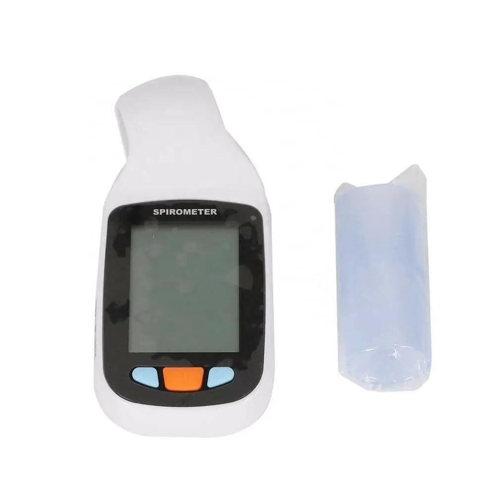 Handheld Bluetooth Spirometer – Rechargeable Pulmonary Monitor for Home & Clinic Use