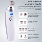 Skin Resurfacing & Blackhead Removal Tool with Microdermabrasion Head