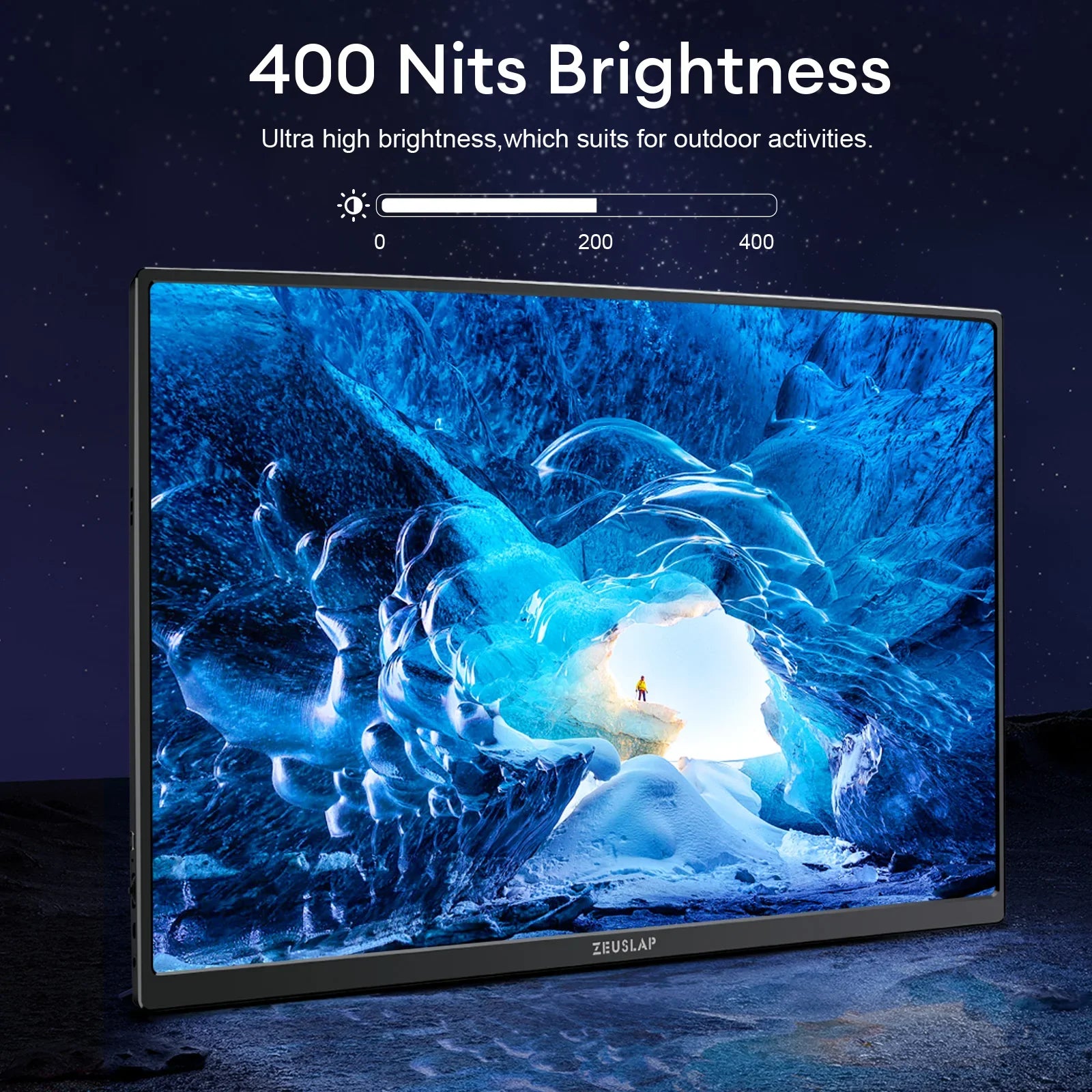 16" Portable 1920x1200 IPS Monitor with USB-C, HDMI