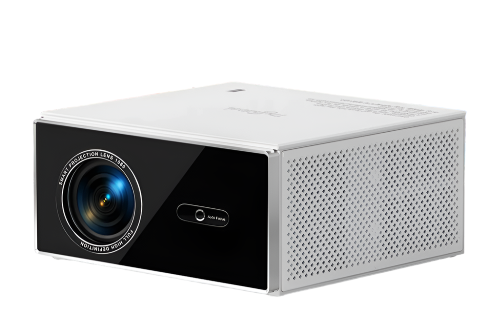 Portable 2K LED Projector for Home & Outdoor Use