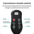 Portable Electric Massage Chair Pad , Deep Kneading, Heat Therapy, Vibration for Home & Office