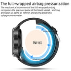 1.3" AMOLED Smart Watch – AI Health Monitor, Blood Oxygen, Glucose, ECG