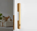 Bedroom & Entrance Door Lock – Double Tongue, Zinc Alloy Handle, Fits Standard 35-50mm Doors