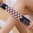 Heated Red Light Body Massager with 360° Roller – AU Adapter