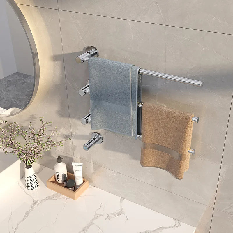 Waterproof Electric Towel Dryer for Bathroom Use