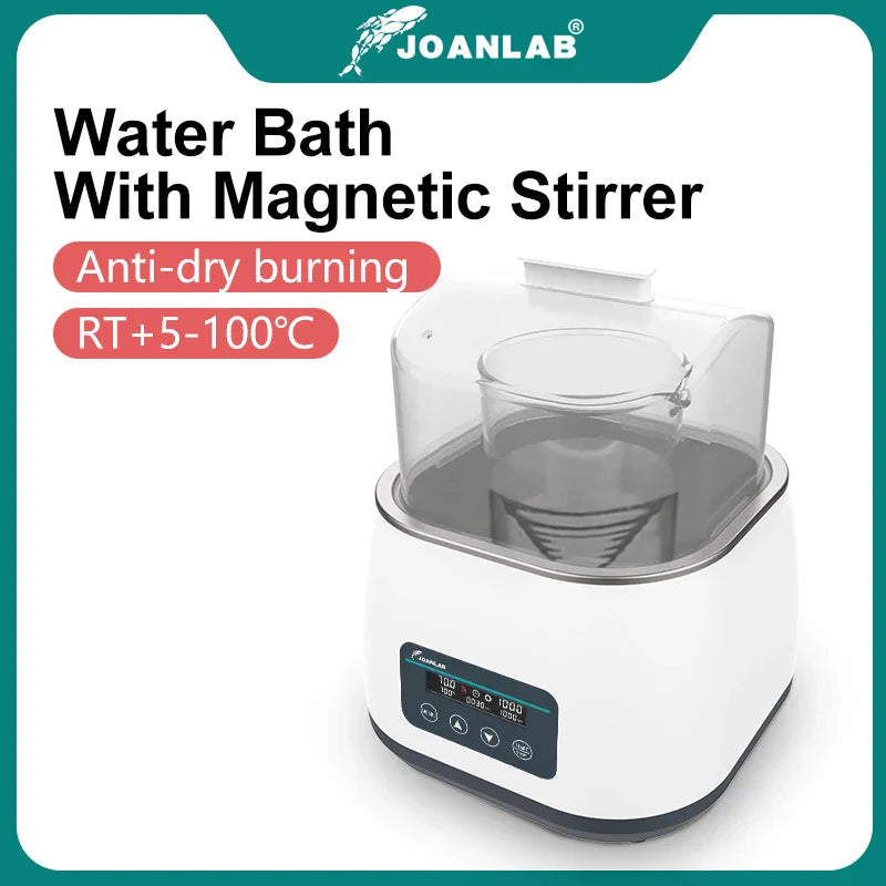 Laboratory Water Bath with Brushless Motor & Digital Display WB-6S