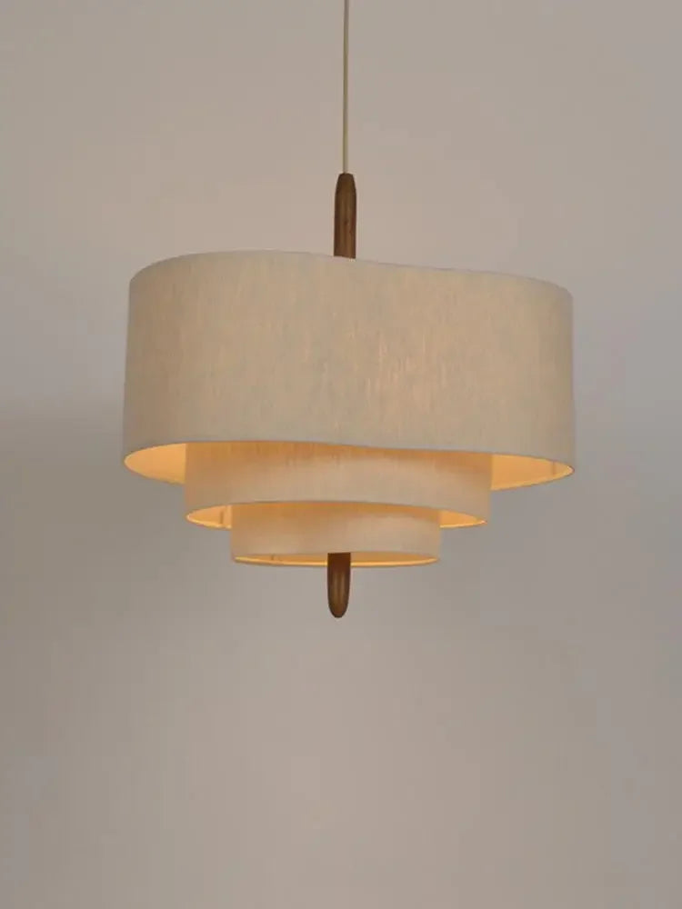 LED Cloth Ceiling Lamp for Restaurant and Home