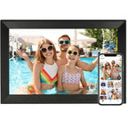 1080p 15.6" WiFi Digital Frame – Touch Display, 32GB, Black-AU Plug