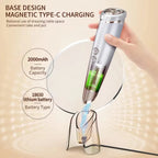 Rechargeable EMS Face Lifting Tool with LED & Vibration