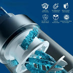 Salt-Free Whole Home Water Descaler with G3/4" Connectors for Limescale Prevention