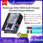 150W GaN Charger with RGB Display and 4 Ports