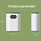 1.2L Compact Electric Dehumidifier with Ioniser & Auto Shut-Off Remote Controlled AU Version