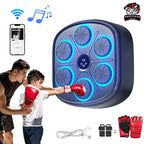 Electronic Music Punching Pad for Fitness and Cardio