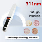 Portable 311nm UVB Phototherapy Device for Skin Treatment