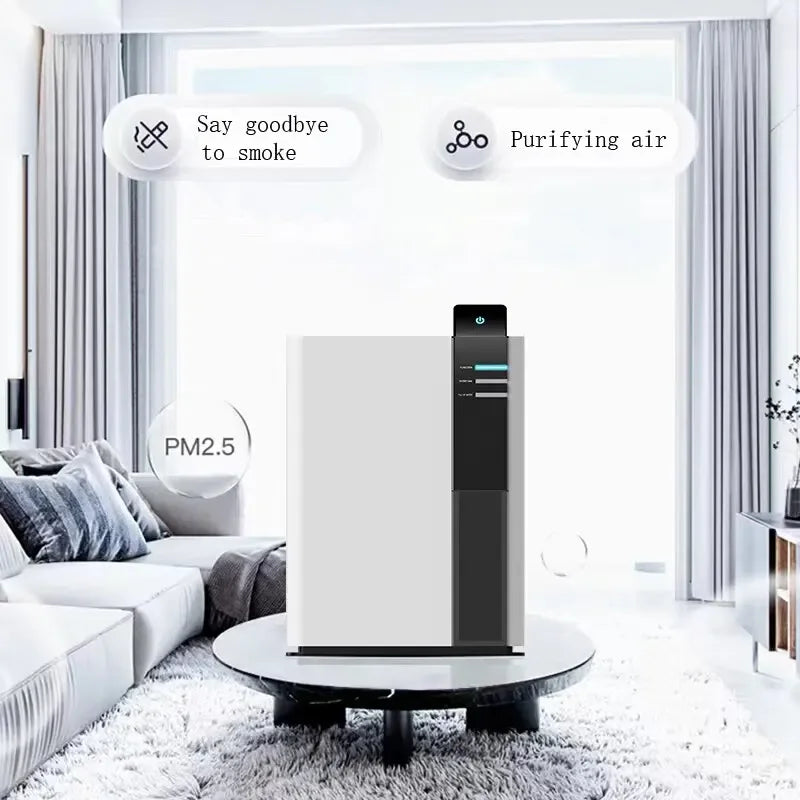 Smart Home Dehumidifier with 3L Tank and LED Display