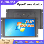 17" No Touchscreen Industrial Monitor with HDMI and USB