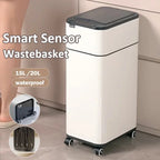 20L Automatic Kitchen Waste Bin with Motion Sensor & Odor Control