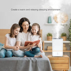 Large 5L Ultrasonic Cool Mist Humidifier for Home & Office with Aroma Diffuser