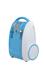 Portable Rechargeable Oxygen Concentrator 5L Quiet, Continuous Flow for Home, Car & Travel