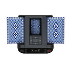 2-in-1 Automatic Card Shuffler with Rotating Dealer Function