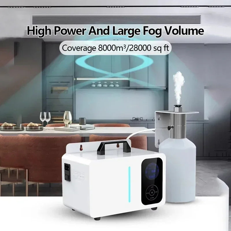 Smart Touchscreen Aroma Diffuser for Homes & Offices AC220V