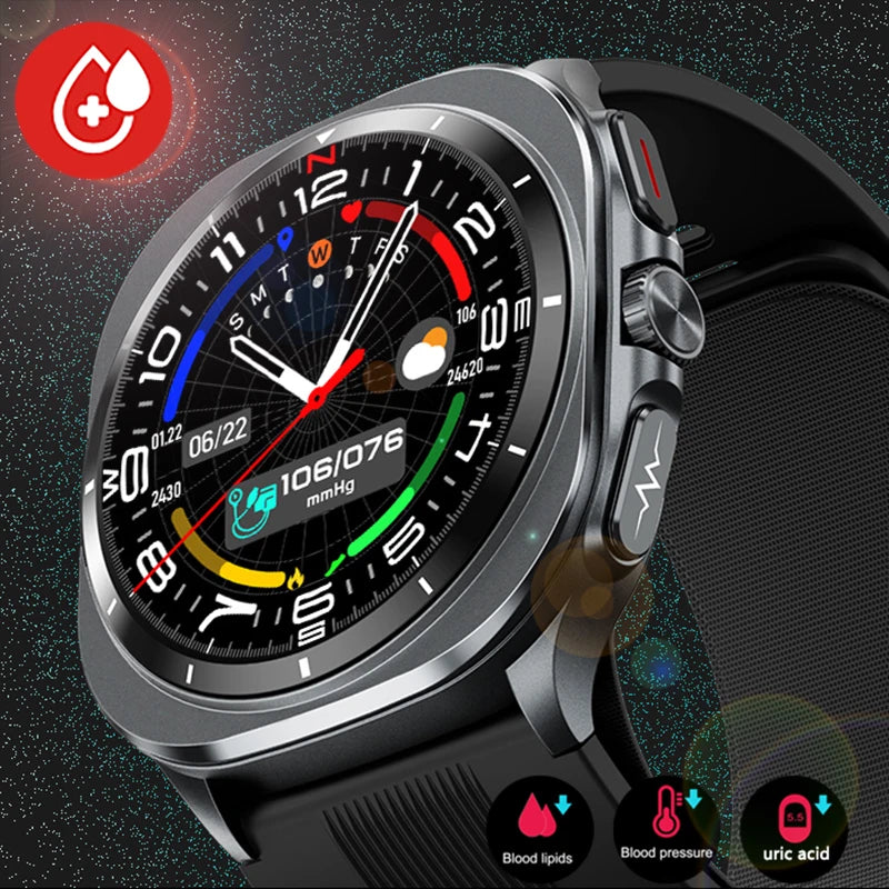 1.43” AMOLED Smartwatch with AI Health Tracking