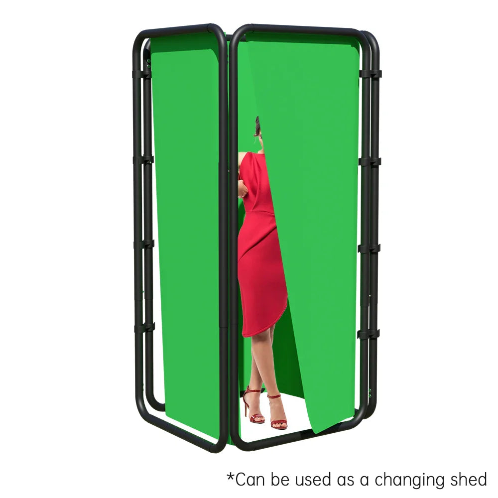 Photo Studio Softbox Light Stand and Backdrop Kit