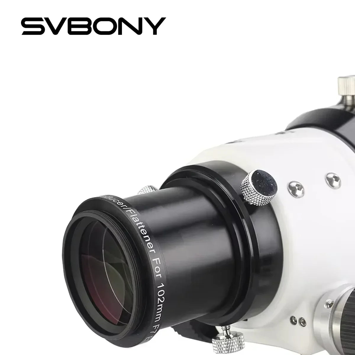 2 inch 0.8x Focal Reducer and Field Flattener for Refractor Telescopes