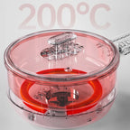 2-Layer Compact Electric Hot Pot with Frying Pan Function
