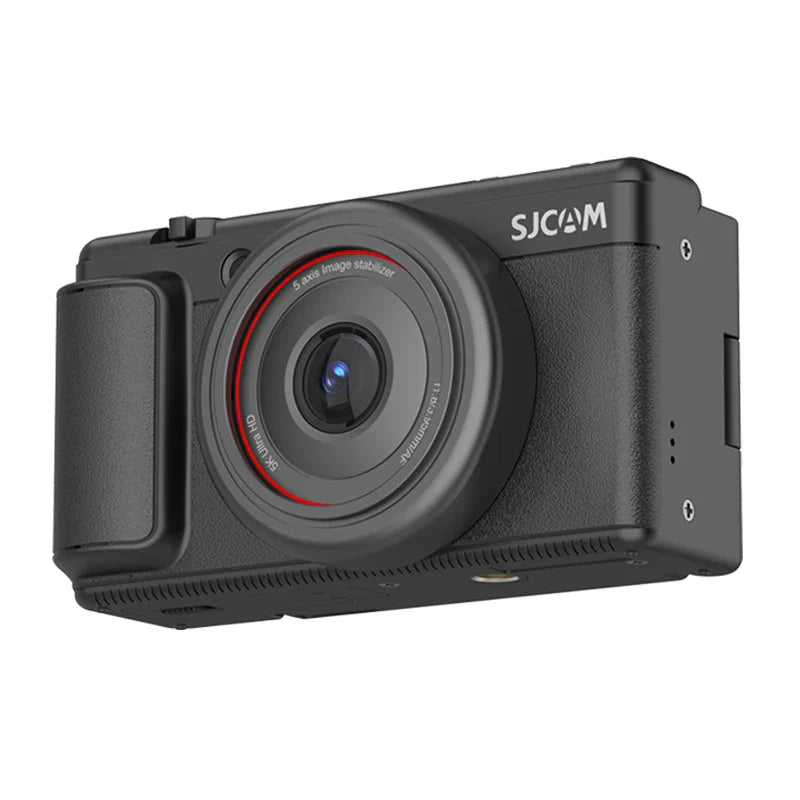 Portable 5K Travel Camera with 360° Flip Screen