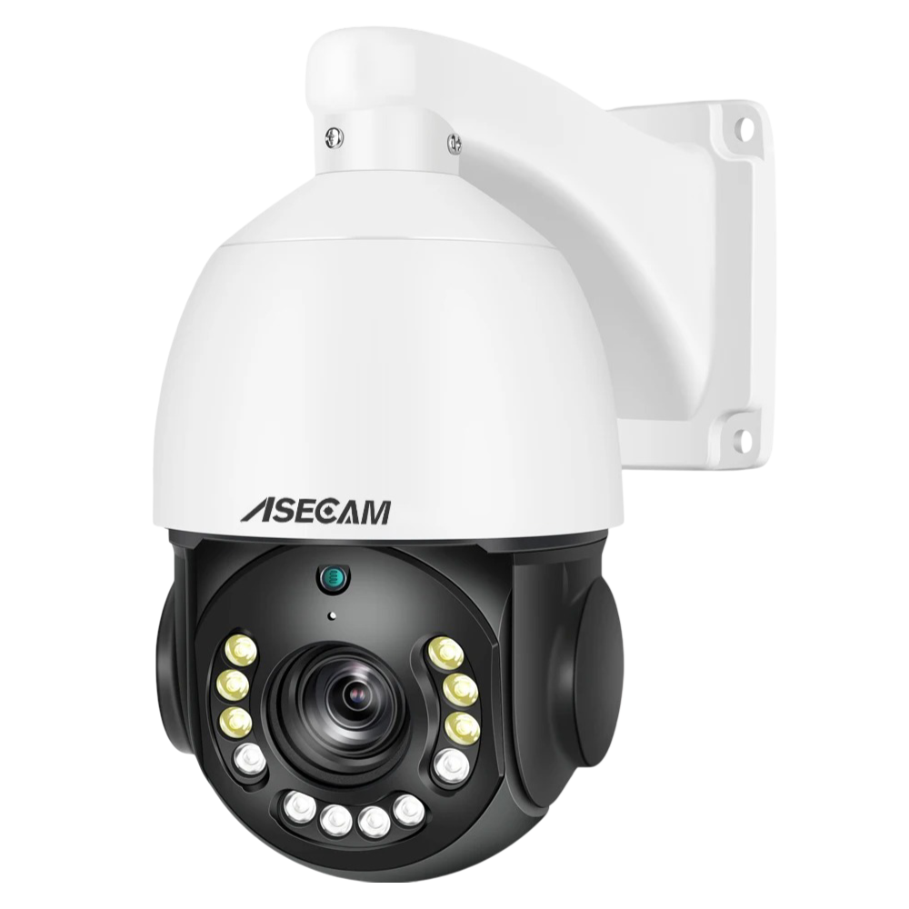 Outdoor 4K POE PTZ Camera with Smart Motion Detection 8MP 4K 128G Card