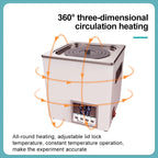 300W Digital Lab Water Bath , Single Hole, Precise Temperature Control