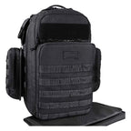 Dark gray CP Tactical Backpack Waterproof 40L for Hiking & Travel