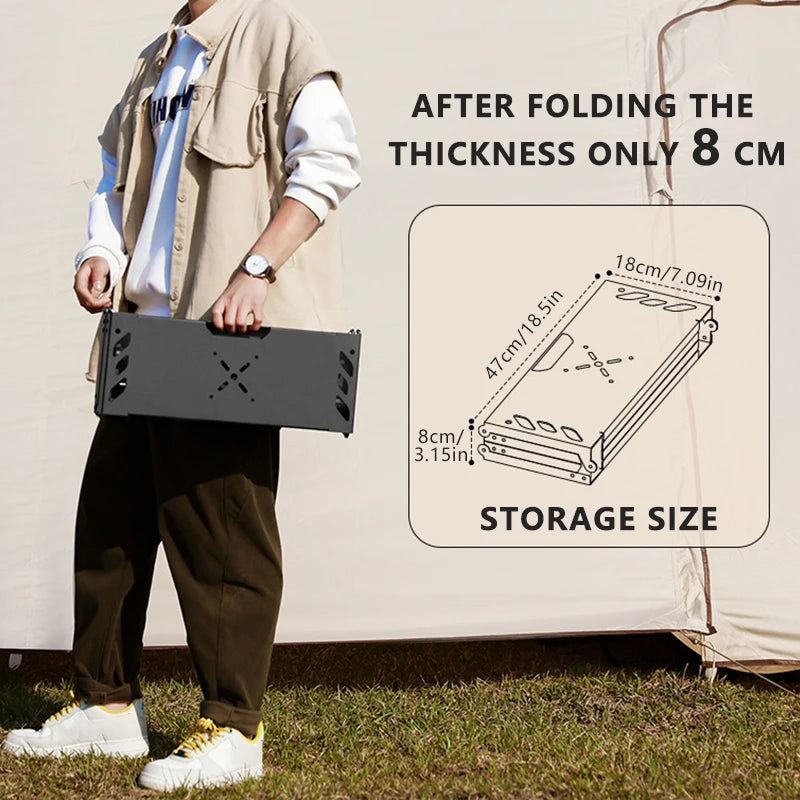 Portable Folding Camping Table for Outdoor Adventures