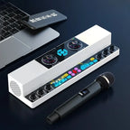 Cordless 10W Bluetooth Karaoke Speaker for Indoor Outdoor Use Y6-2W-E-PA