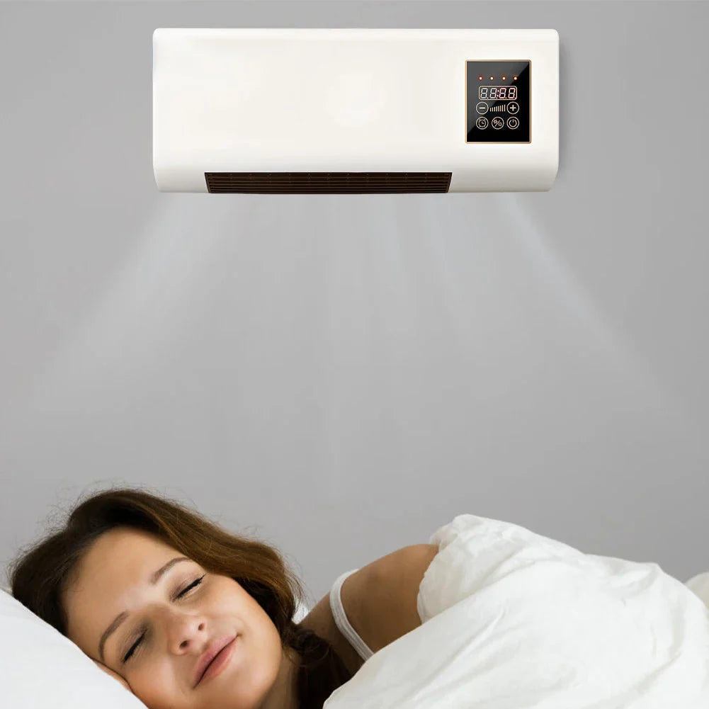 Energy Efficient 1800W Wall-Mounted Heater Air Conditioner