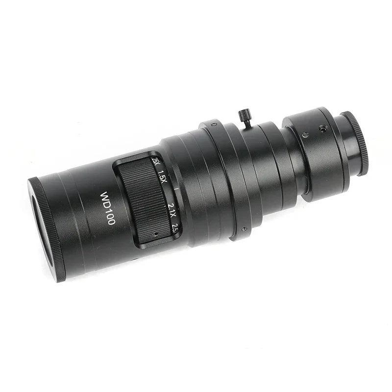1000X Adjustable C-Mount Zoom Lens for Video Microscopes
