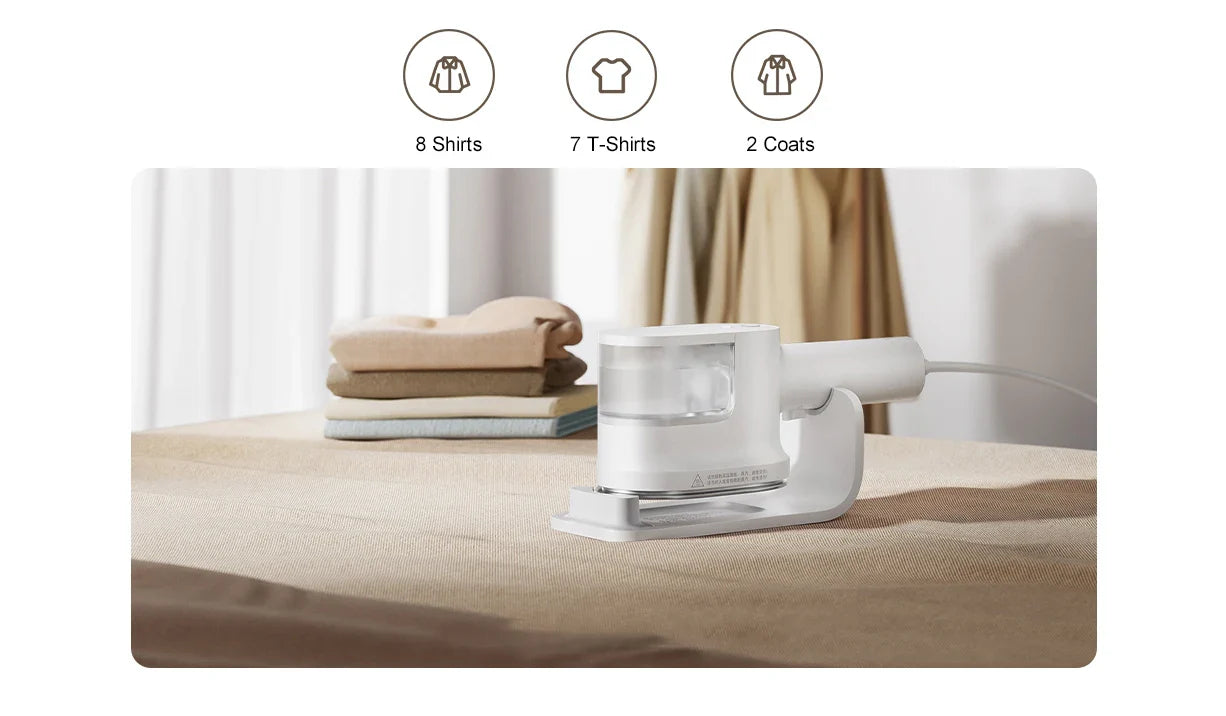 Portable Handheld Garment Steamer for Clothes and Travel