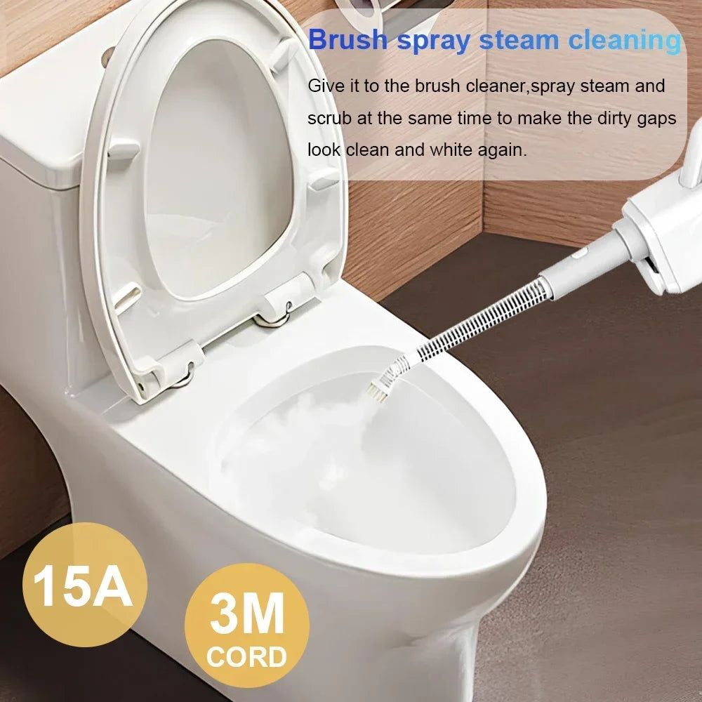 Rechargeable Steam Mop with 3 m Cord & Accessories