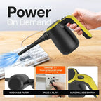 500W Rechargeable Air Blower for Laptop, Keyboard & Electronics Dust