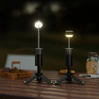 Waterproof Outdoor Lantern with Magnetic Base and Hook