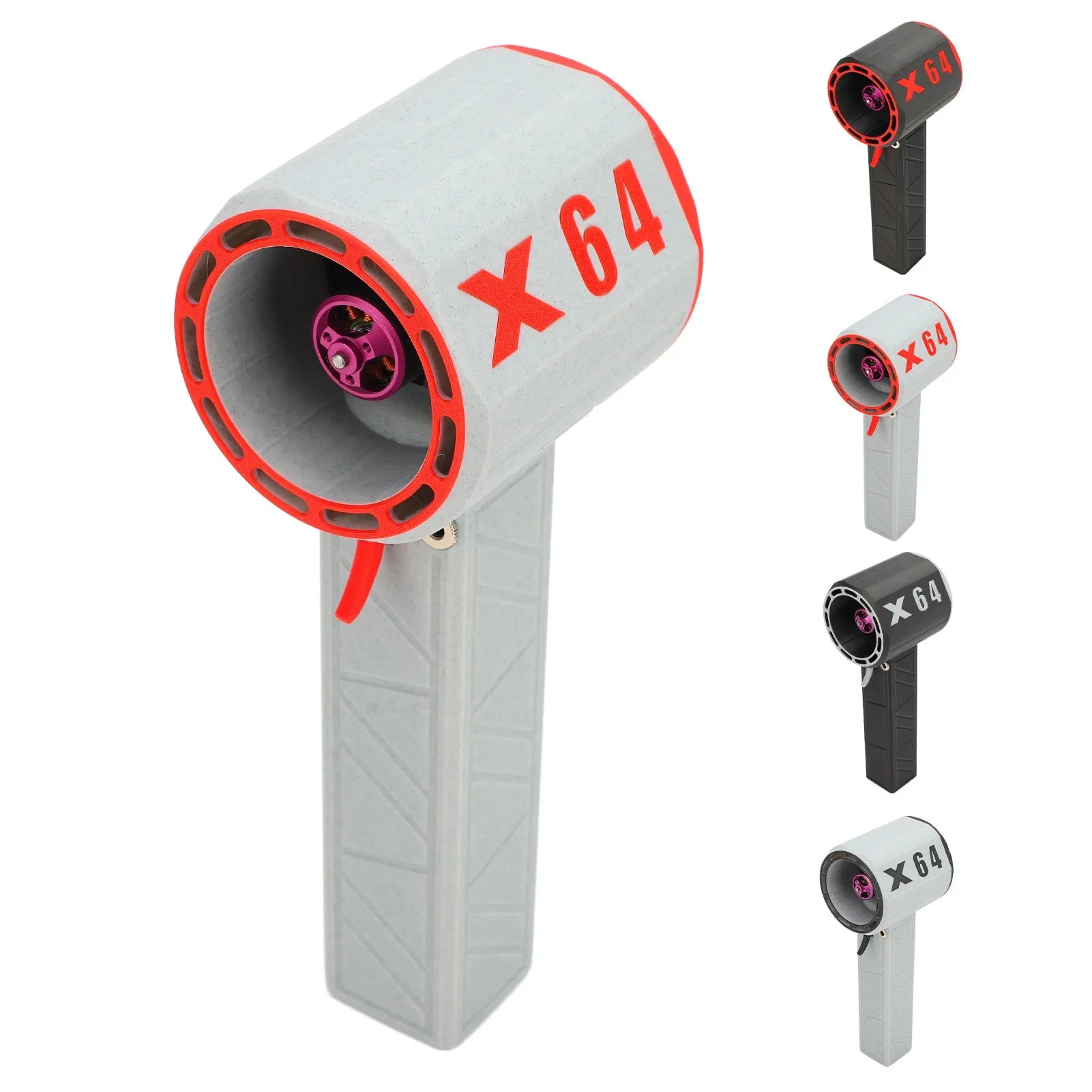 64mm Rechargeable Dust Blower for Home and Car Cleaning